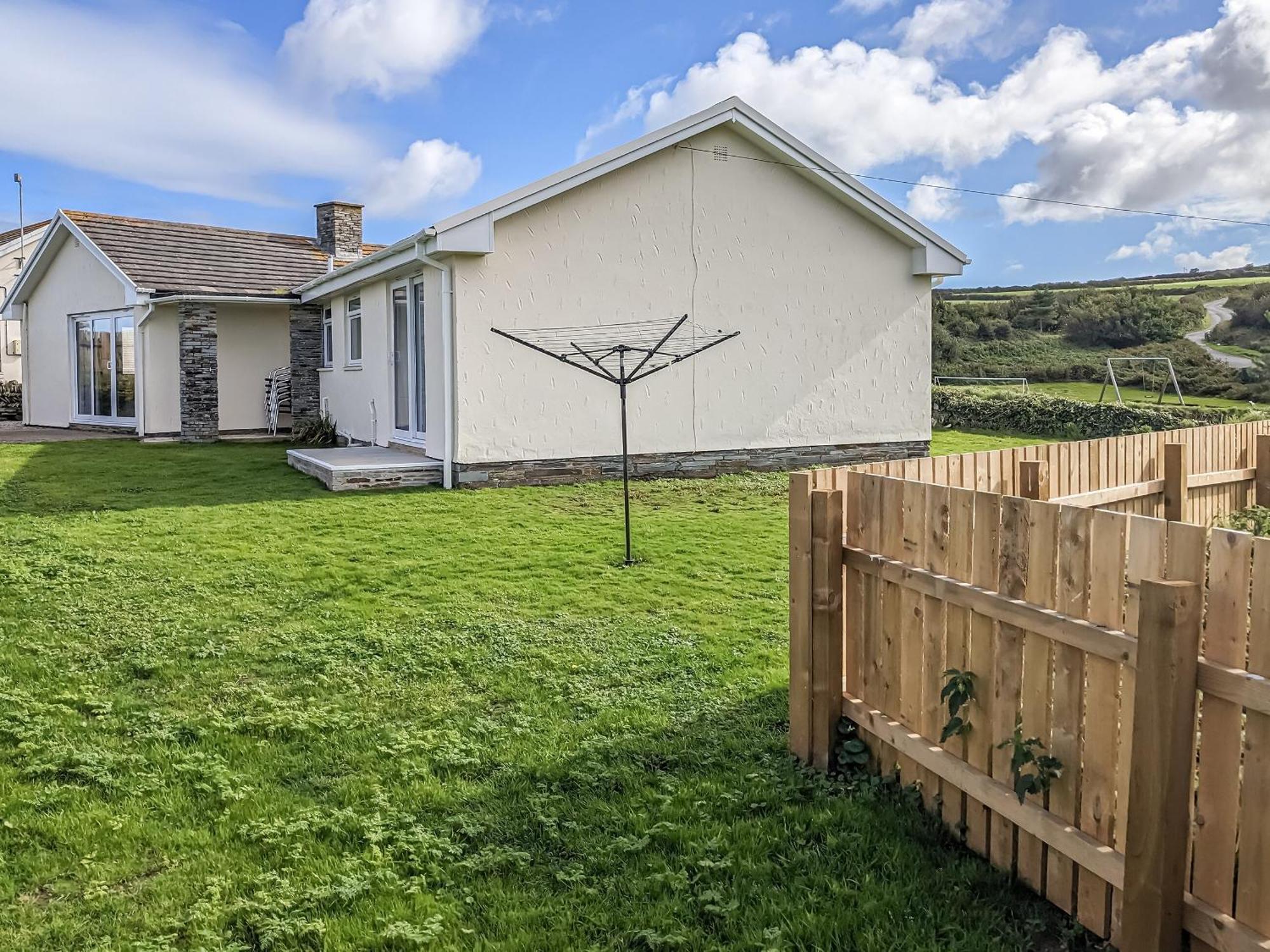 Trewethett Farm Villa Forrabury Екстериор снимка