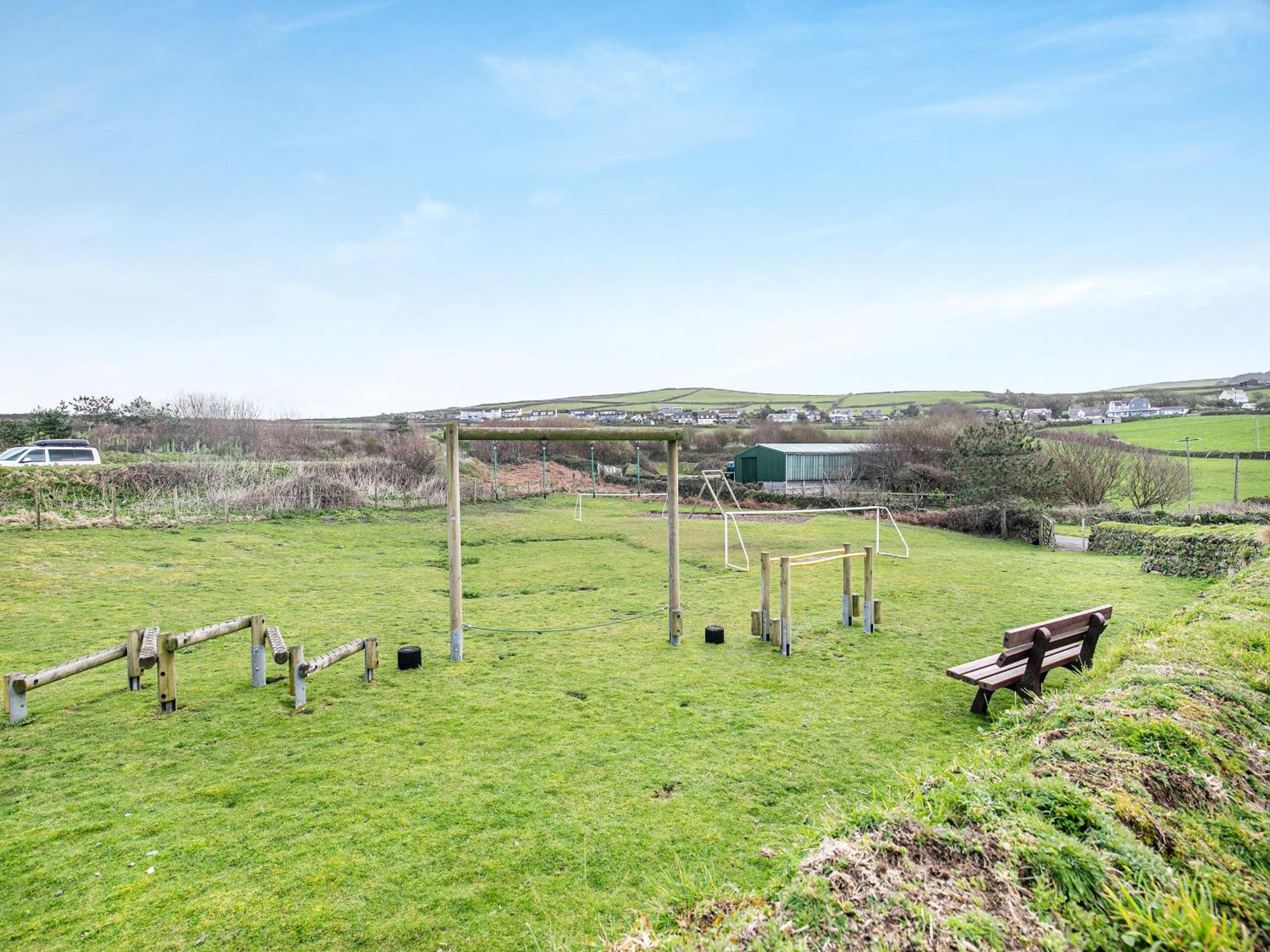 Trewethett Farm Villa Forrabury Екстериор снимка