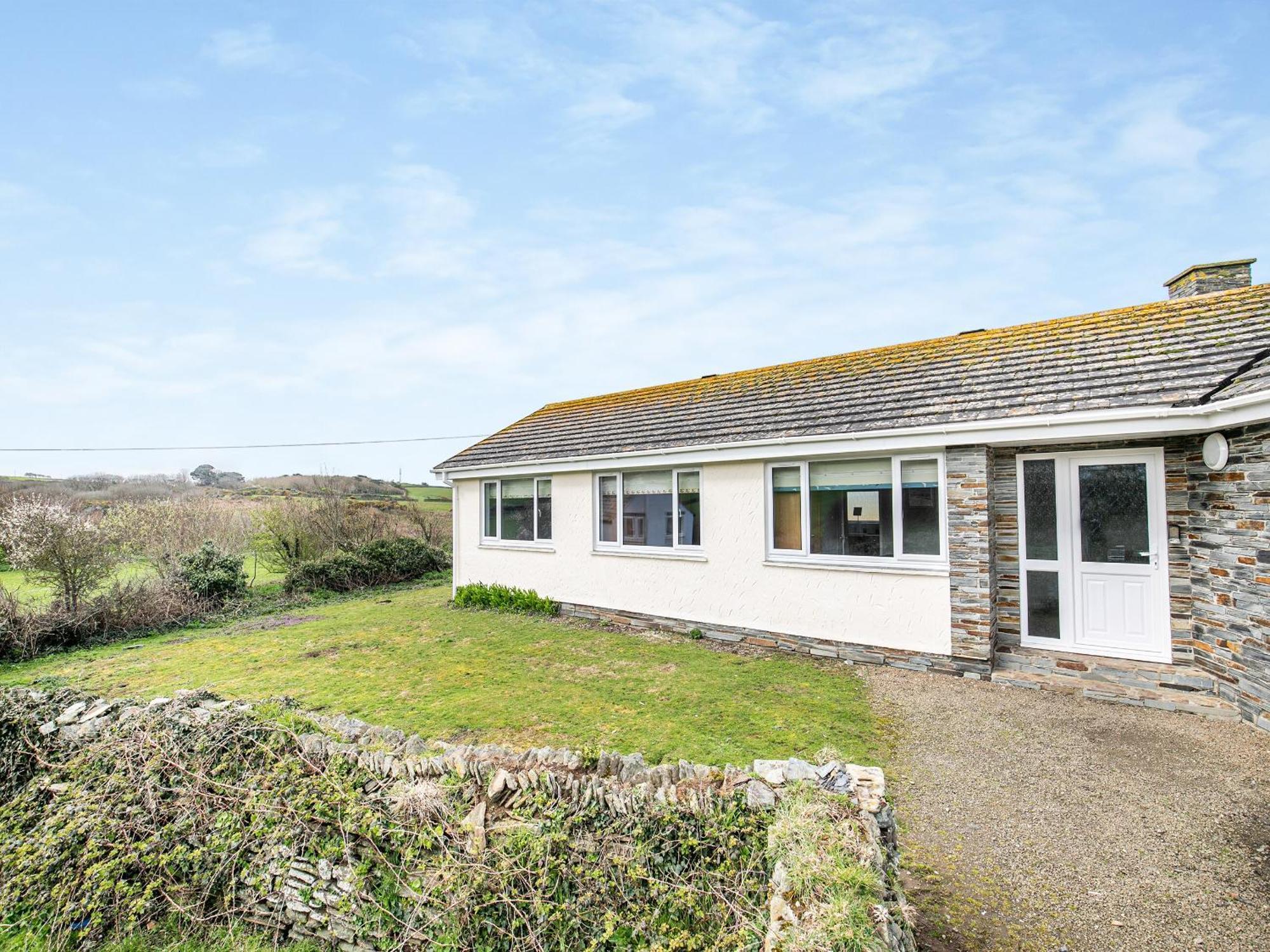 Trewethett Farm Villa Forrabury Екстериор снимка